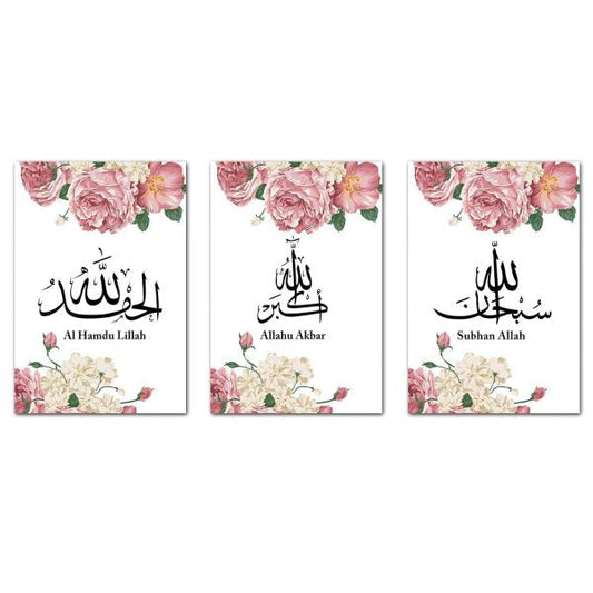 Set Of 3 Wall Art Wooden Phototile Frames For Wall Decor