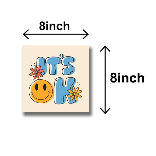 Size of wall art painting