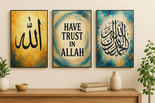 “How Wall Art Transforms Your Home: Add Style, Spirituality & Personality to Every Room”