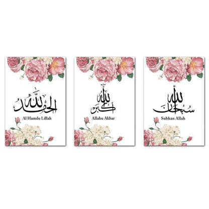 Set Of 3 Wall Art Wooden Phototile Frames For Wall Decor
